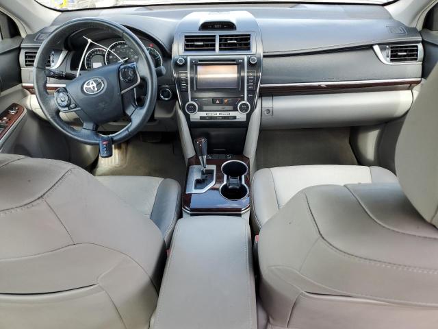 4T4BF1FK8CR238960 - 2012 TOYOTA CAMRY BASE GRAY photo 8