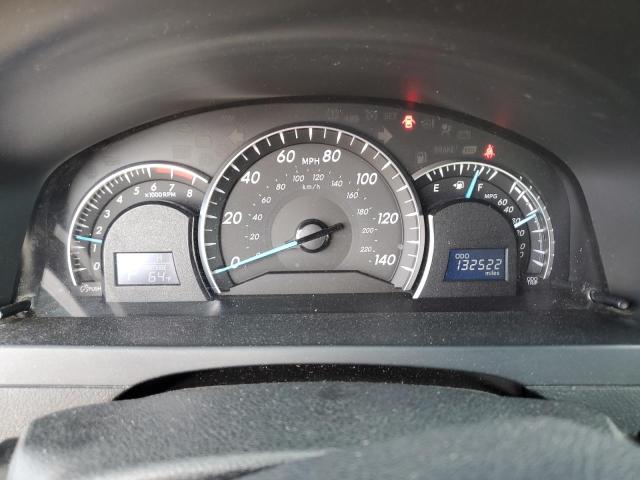 4T4BF1FK8CR238960 - 2012 TOYOTA CAMRY BASE GRAY photo 9