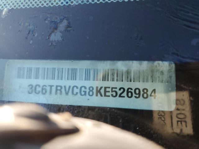 3C6TRVCG8KE526984 - 2019 RAM PROMASTER 2500 HIGH თეთრი ფოტო 14