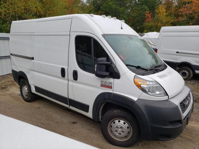 3C6TRVCG8KE526984 - 2019 RAM PROMASTER 2500 HIGH თეთრი ფოტო 4