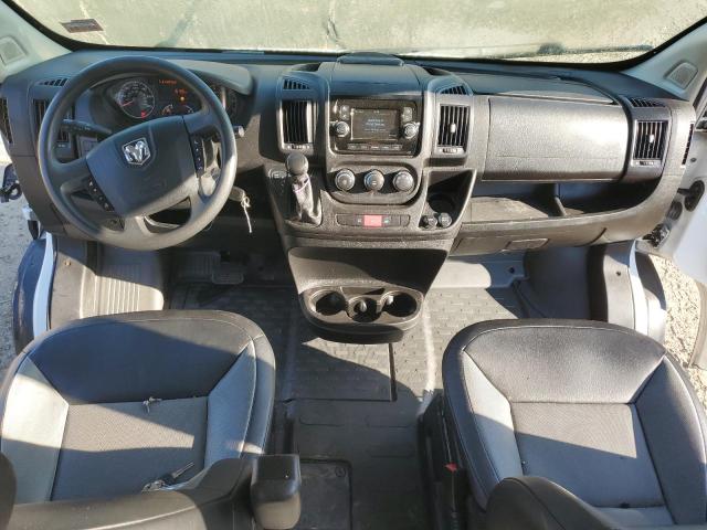 3C6TRVCG8KE526984 - 2019 RAM PROMASTER 2500 HIGH თეთრი ფოტო 8