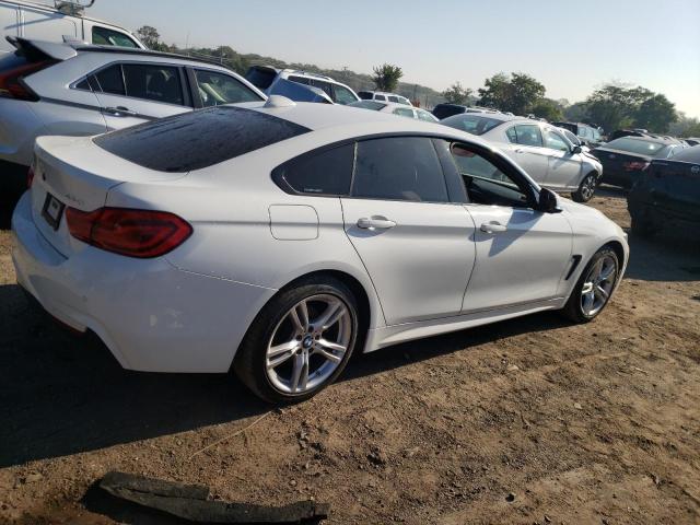 WBA4J3C55KBL07157 - 2019 BMW 430XI GRAN COUPE WHITE photo 3