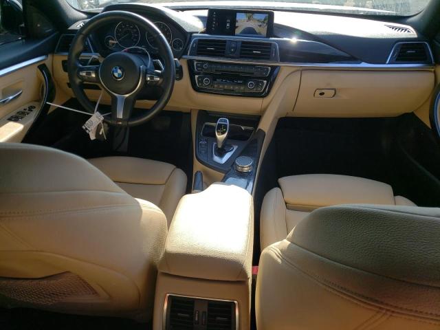 WBA4J3C55KBL07157 - 2019 BMW 430XI GRAN COUPE WHITE photo 8