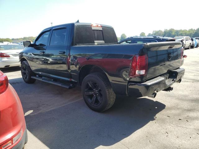 1C6RR7MT2JS141837 - 2018 RAM 1500 SPORT BLACK photo 2