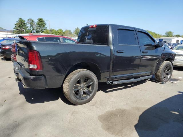 1C6RR7MT2JS141837 - 2018 RAM 1500 SPORT BLACK photo 3