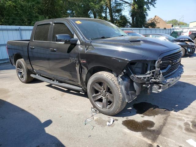 1C6RR7MT2JS141837 - 2018 RAM 1500 SPORT BLACK photo 4