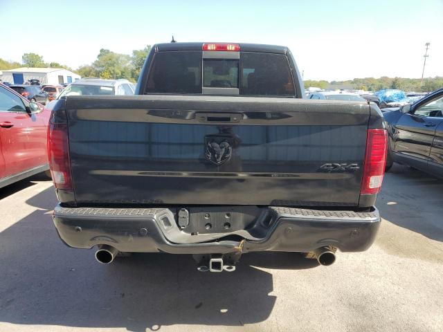 1C6RR7MT2JS141837 - 2018 RAM 1500 SPORT BLACK photo 6