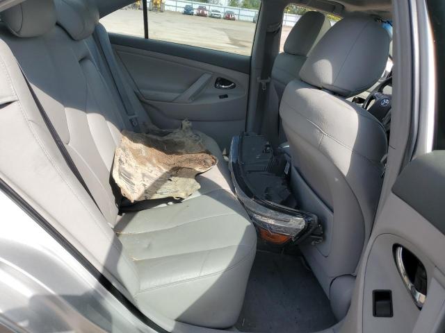 4T1BE46K19U284511 - 2009 TOYOTA CAMRY BASE SILVER photo 10