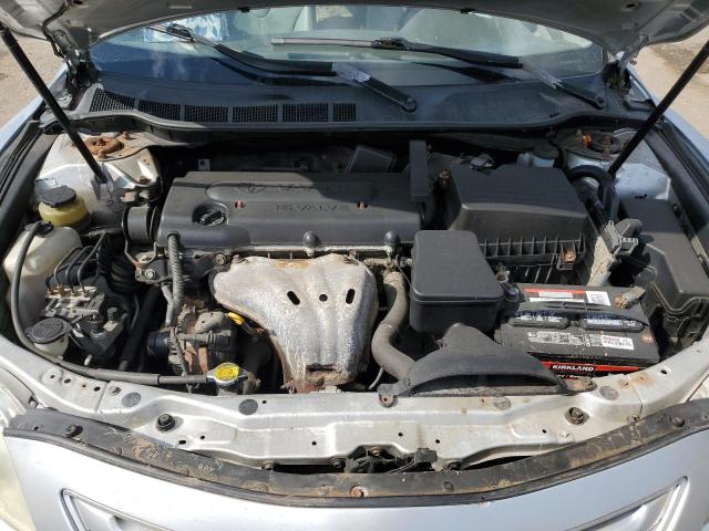 4T1BE46K19U284511 - 2009 TOYOTA CAMRY BASE SILVER photo 11