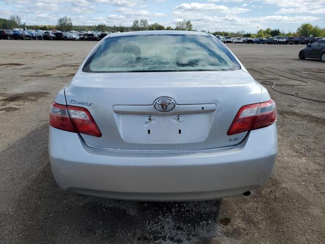 4T1BE46K19U284511 - 2009 TOYOTA CAMRY BASE SILVER photo 6