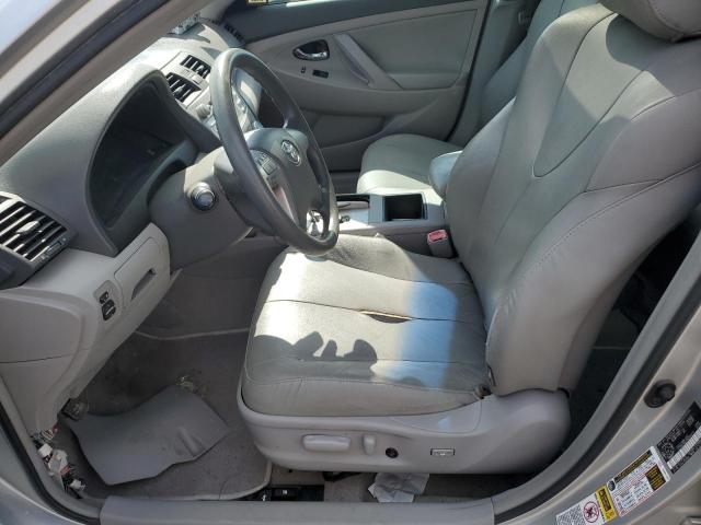 4T1BE46K19U284511 - 2009 TOYOTA CAMRY BASE SILVER photo 7