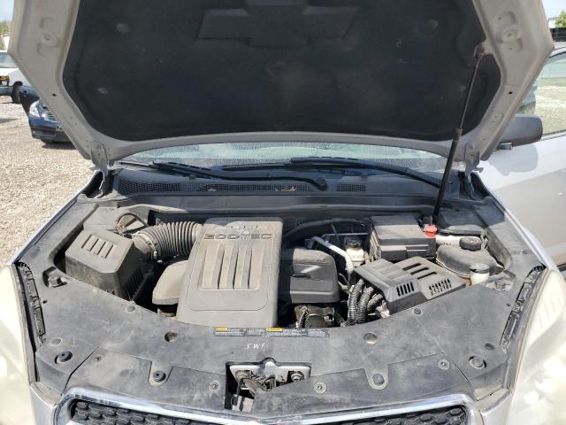 1GNALBEK3DZ121275 - 2013 CHEVROLET EQUINOX LS SILVER photo 12