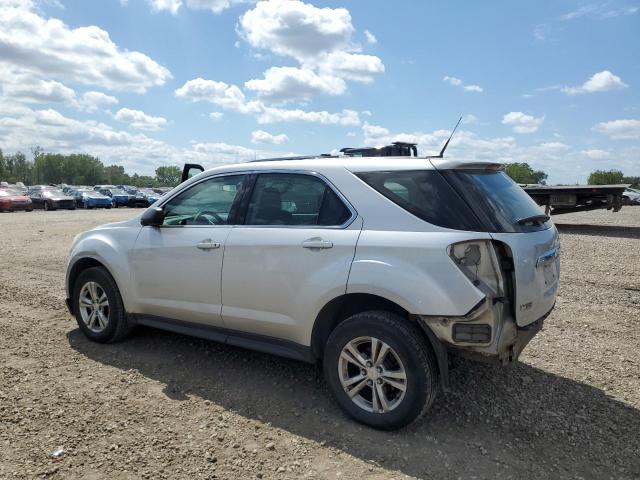 1GNALBEK3DZ121275 - 2013 CHEVROLET EQUINOX LS SILVER photo 2