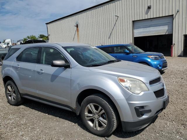 1GNALBEK3DZ121275 - 2013 CHEVROLET EQUINOX LS SILVER photo 4