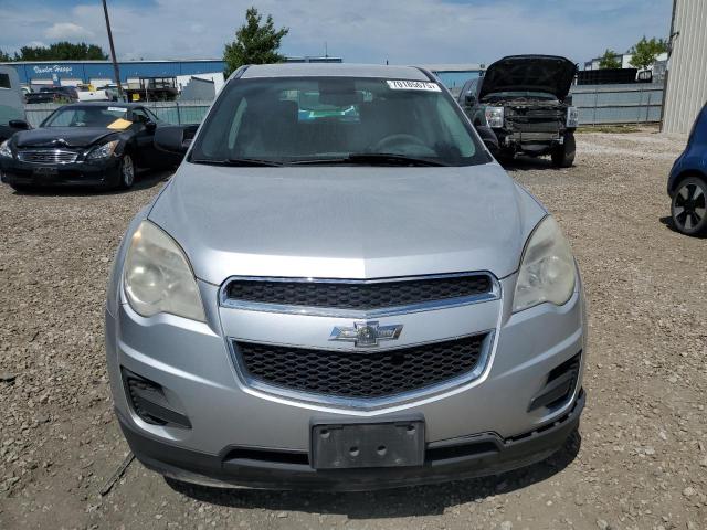 1GNALBEK3DZ121275 - 2013 CHEVROLET EQUINOX LS SILVER photo 5