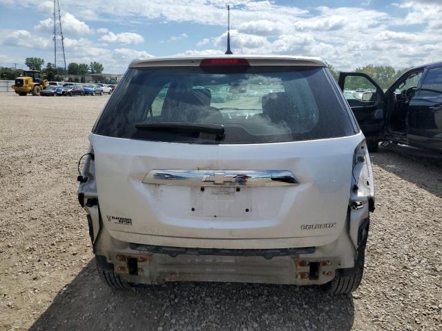 1GNALBEK3DZ121275 - 2013 CHEVROLET EQUINOX LS SILVER photo 6