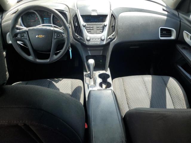 1GNALBEK3DZ121275 - 2013 CHEVROLET EQUINOX LS SILVER photo 8