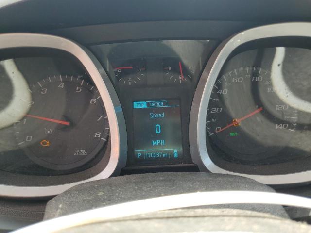 1GNALBEK3DZ121275 - 2013 CHEVROLET EQUINOX LS SILVER photo 9