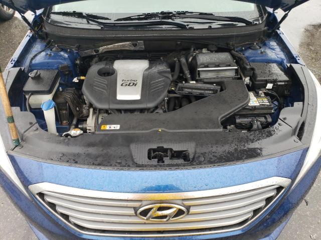 5NPE24AA4HH497311 - 2017 HYUNDAI SONATA ECO BLUE photo 11