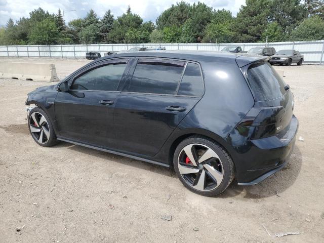 3VW547AU1JM262593 - 2018 VOLKSWAGEN GTI S შავი ფოტო 2