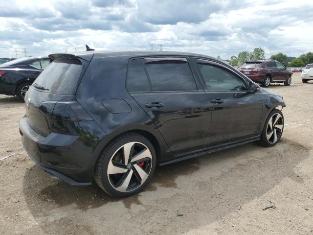 3VW547AU1JM262593 - 2018 VOLKSWAGEN GTI S შავი ფოტო 3