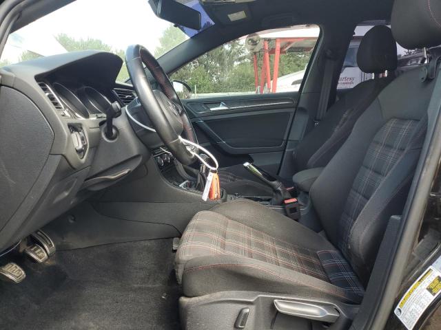 3VW547AU1JM262593 - 2018 VOLKSWAGEN GTI S შავი ფოტო 7