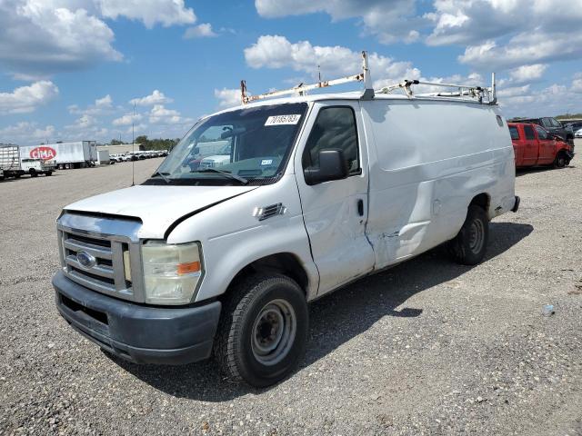 1FTSS34L58DB16548 - 2008 FORD ECONOLINE E350 SUPER DUTY VAN WHITE photo 1