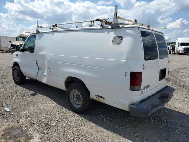 1FTSS34L58DB16548 - 2008 FORD ECONOLINE E350 SUPER DUTY VAN WHITE photo 2