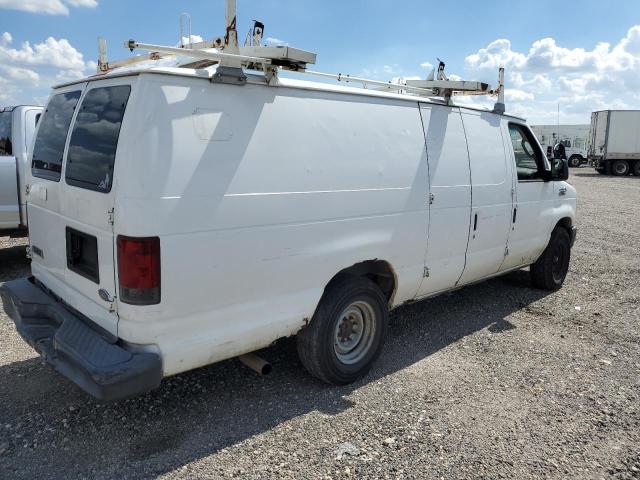 1FTSS34L58DB16548 - 2008 FORD ECONOLINE E350 SUPER DUTY VAN WHITE photo 3