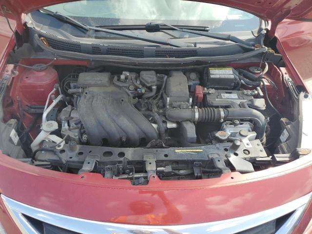 3N1CN7AP3JL868617 - 2018 NISSAN VERSA S Rot Foto 11