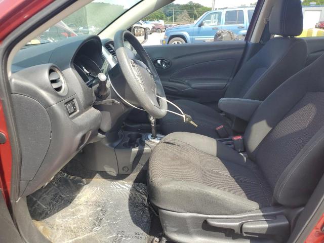 3N1CN7AP3JL868617 - 2018 NISSAN VERSA S Rot Foto 7