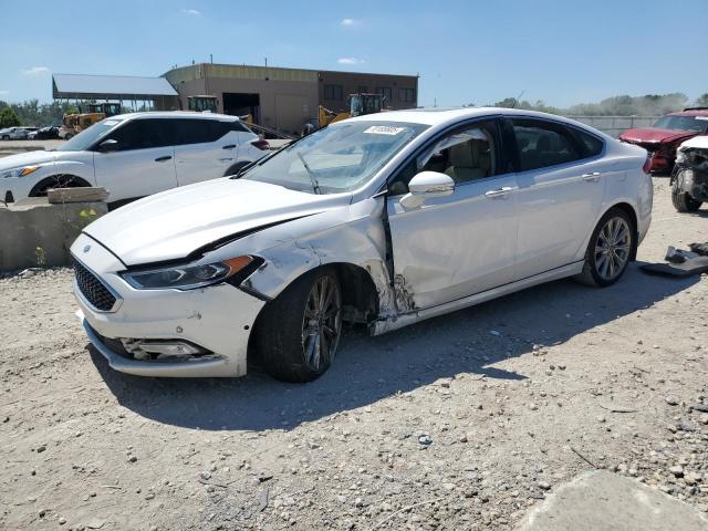 2017 FORD FUSION TITANIUM, 