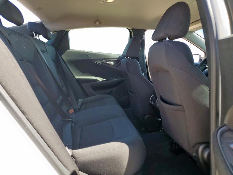 1G1ZD5ST0NF168086 - 2022 CHEVROLET MALIBU LT 白色 照片 10