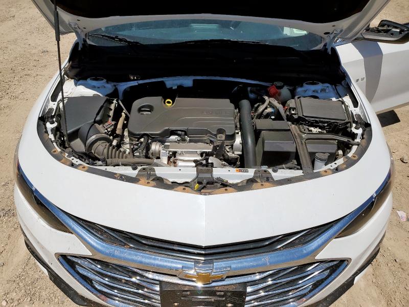 1G1ZD5ST0NF168086 - 2022 CHEVROLET MALIBU LT 白色 照片 11