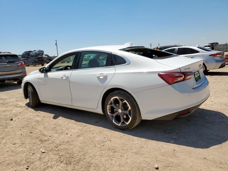 1G1ZD5ST0NF168086 - 2022 CHEVROLET MALIBU LT 白色 照片 2