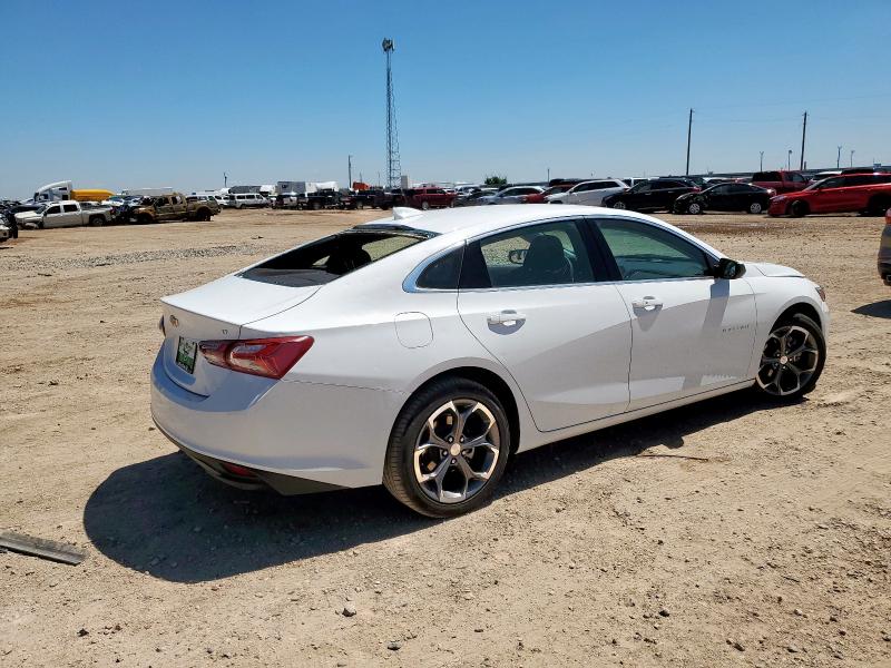 1G1ZD5ST0NF168086 - 2022 CHEVROLET MALIBU LT 白色 照片 3