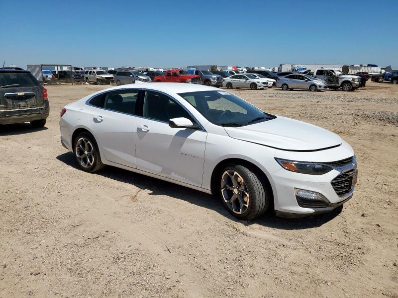 1G1ZD5ST0NF168086 - 2022 CHEVROLET MALIBU LT 白色 照片 4