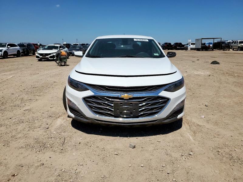 1G1ZD5ST0NF168086 - 2022 CHEVROLET MALIBU LT 白色 照片 5