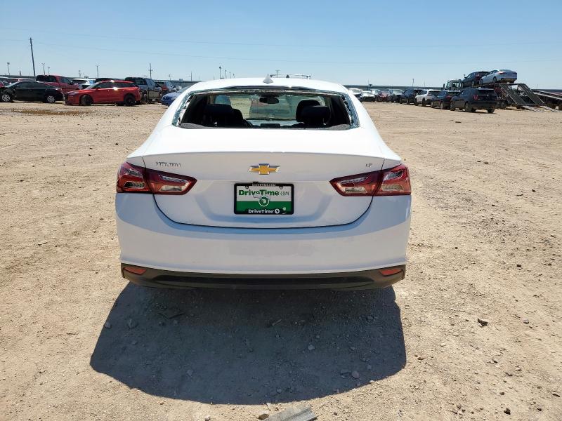 1G1ZD5ST0NF168086 - 2022 CHEVROLET MALIBU LT 白色 照片 6