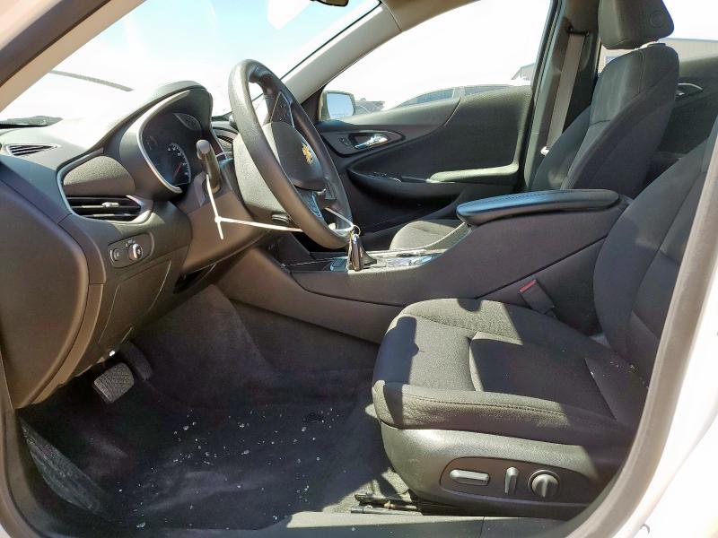 1G1ZD5ST0NF168086 - 2022 CHEVROLET MALIBU LT 白色 照片 7