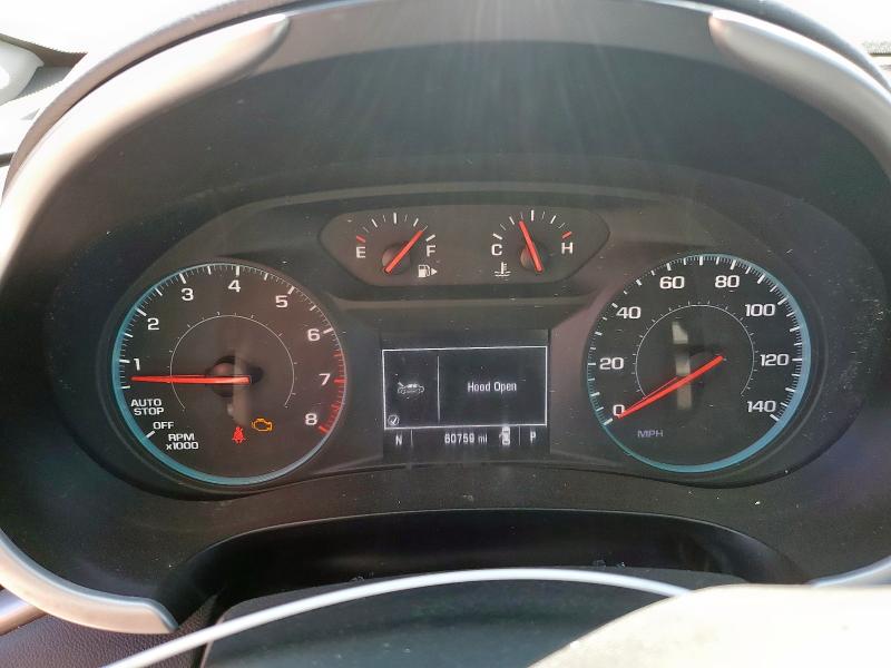 1G1ZD5ST0NF168086 - 2022 CHEVROLET MALIBU LT 白色 照片 9