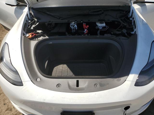 7SAYGDEF5RF045276 - 2024 TESLA MODEL Y თეთრი ფოტო 12