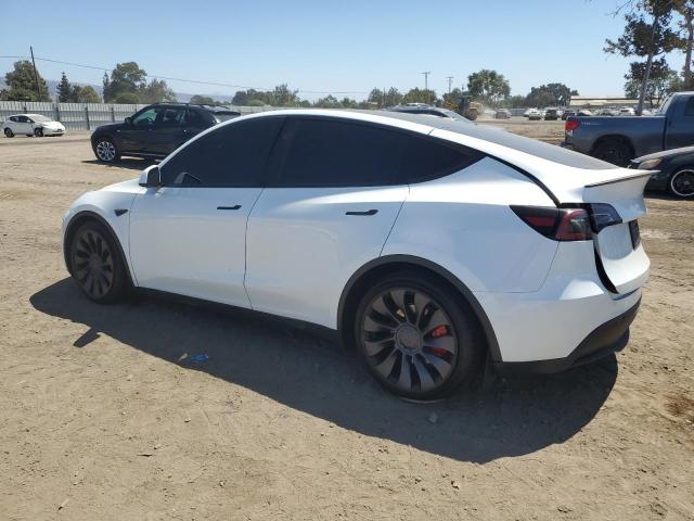7SAYGDEF5RF045276 - 2024 TESLA MODEL Y თეთრი ფოტო 2