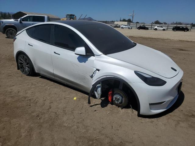 7SAYGDEF5RF045276 - 2024 TESLA MODEL Y თეთრი ფოტო 4