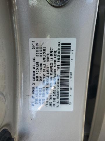 1HGCR2F35HA284622 - 2017 HONDA ACCORD LX GOLD photo 13