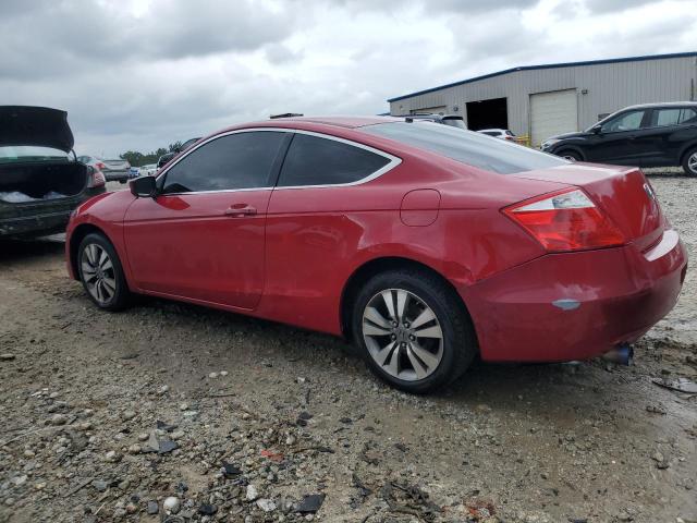 1HGCS12788A024352 - 2008 HONDA ACCORD EX RED photo 2