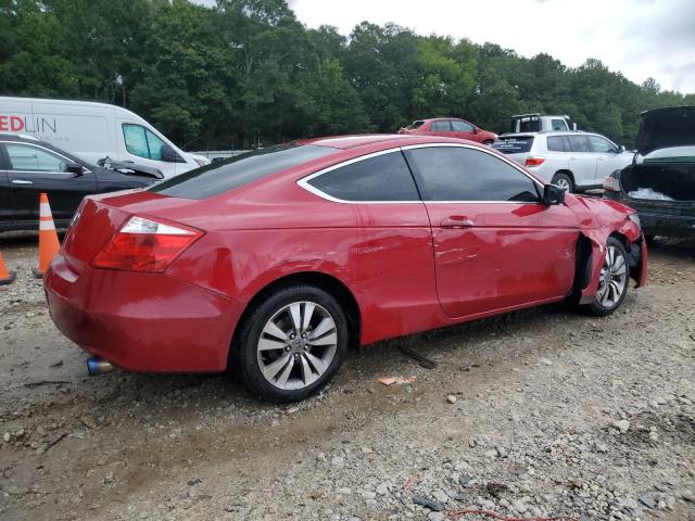 1HGCS12788A024352 - 2008 HONDA ACCORD EX RED photo 3