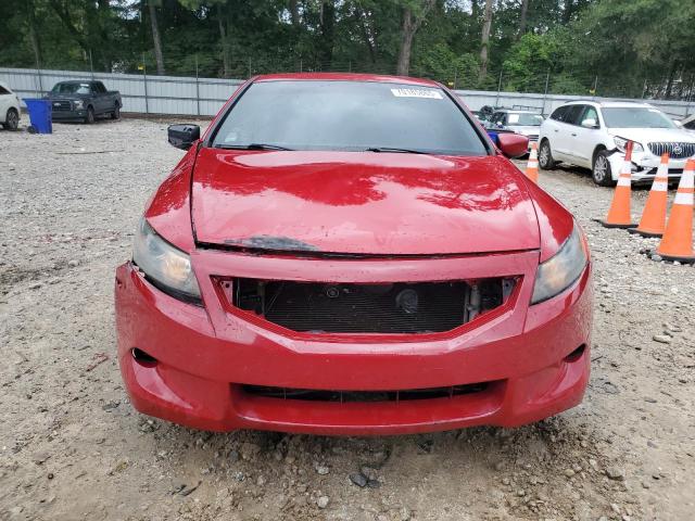 1HGCS12788A024352 - 2008 HONDA ACCORD EX RED photo 5