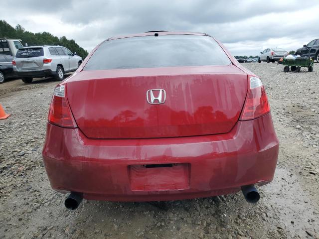 1HGCS12788A024352 - 2008 HONDA ACCORD EX RED photo 6