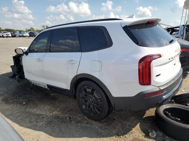 5XYP3DHC1NG292352 - 2022 KIA TELLURIDE EX WHITE photo 2